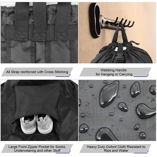 Laundry Backpack Bag Extra Large Heavy Duty