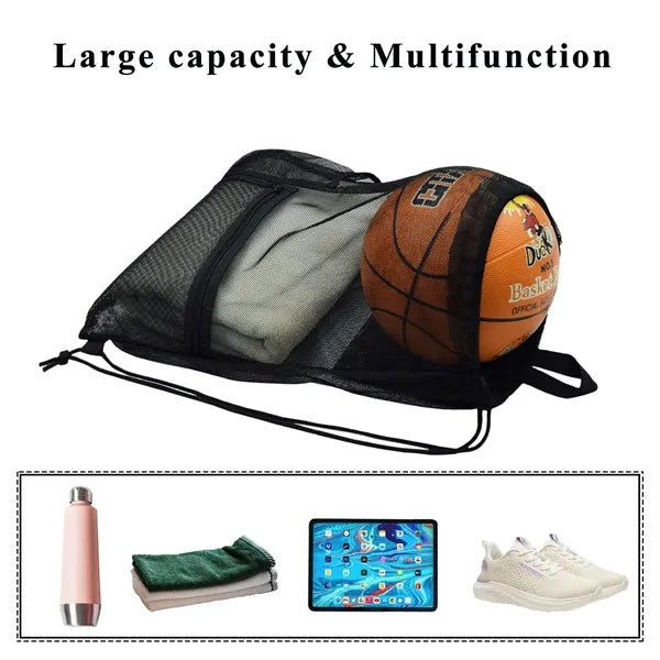 Heavy Duty Drawstring Mesh Bag