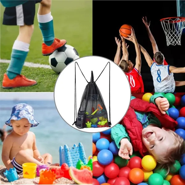 Heavy Duty Drawstring Mesh Bag