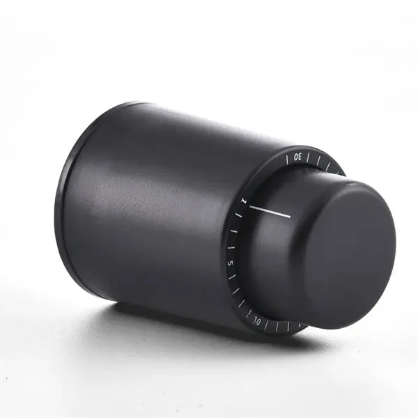 Vacuum Wine Bottle Stopper With Time Scale