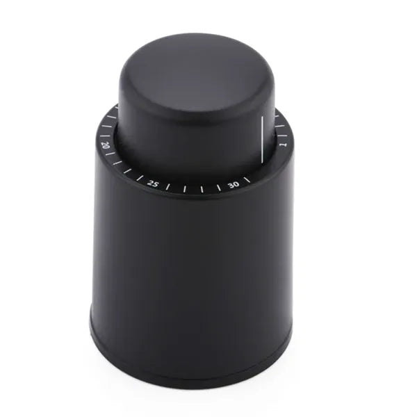Vacuum Wine Bottle Stopper With Time Scale