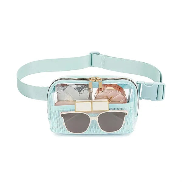 Clear Belt Bag Fanny Pack with Adjustable Strap