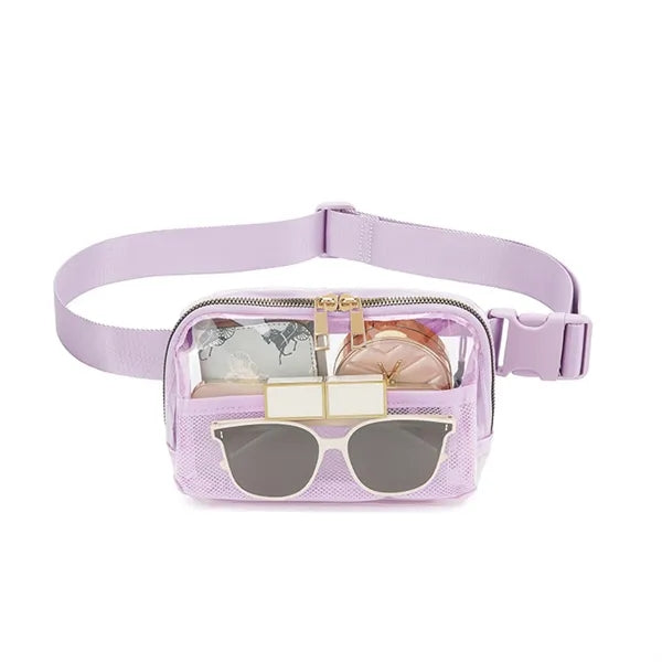 Clear Belt Bag Fanny Pack with Adjustable Strap