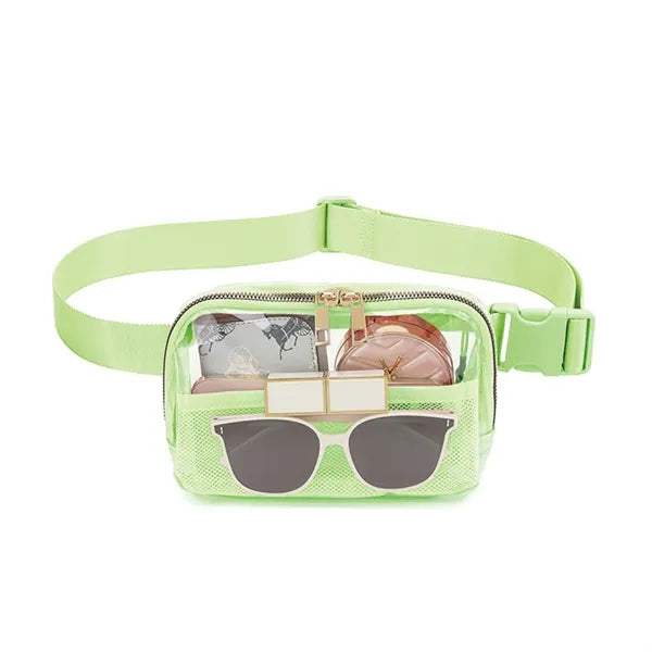 Clear Belt Bag Fanny Pack with Adjustable Strap