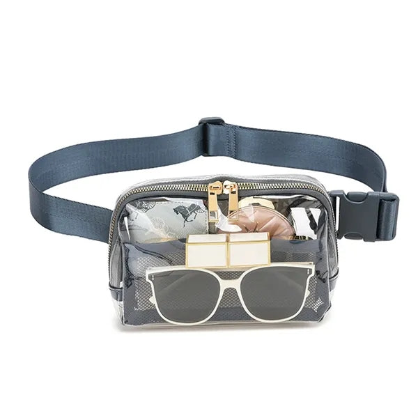 Clear Belt Bag Fanny Pack with Adjustable Strap