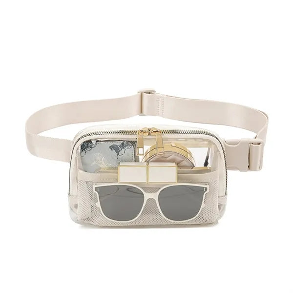 Clear Belt Bag Fanny Pack with Adjustable Strap