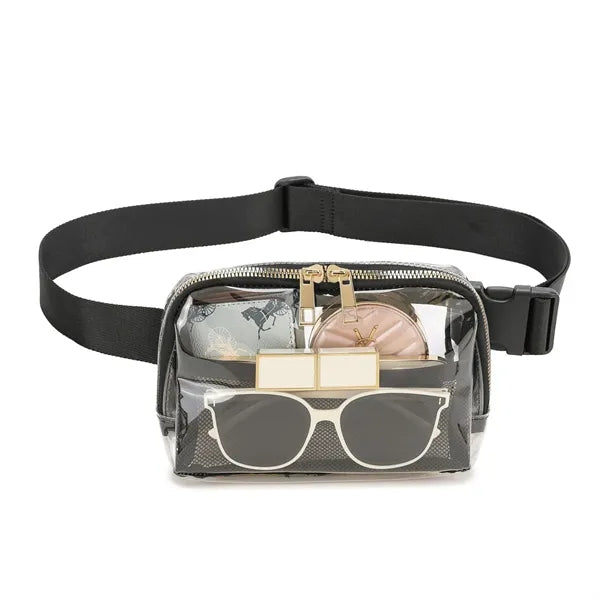 Clear Belt Bag Fanny Pack with Adjustable Strap