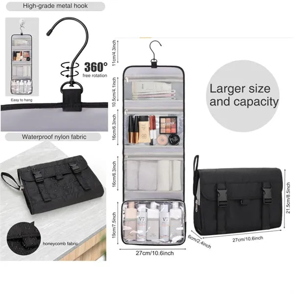 Travel Hanging Toiletry Bag