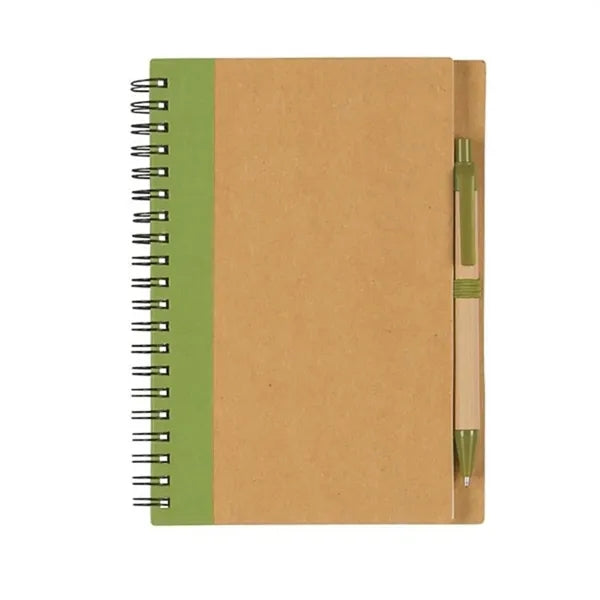 B6 Spiral Notebook with Pen