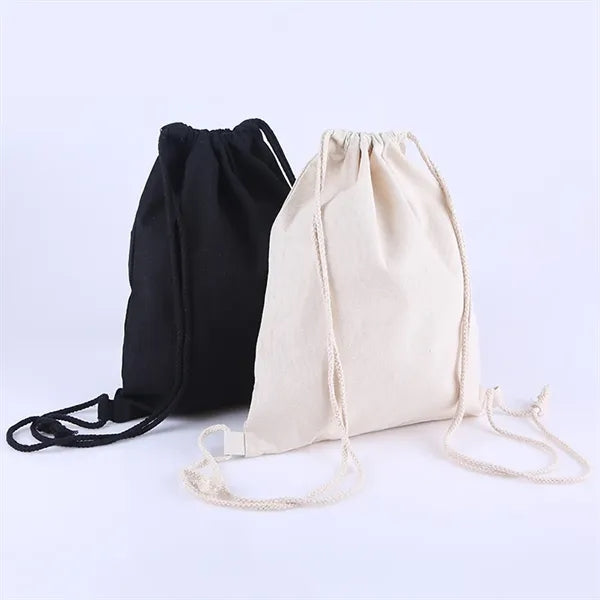 Washable Food Large Muslin Colorful Cotton Drawstring Bags