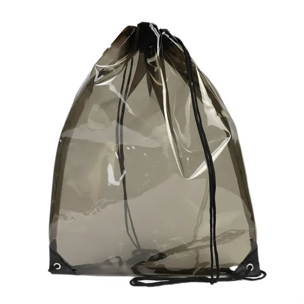 Clear Drawstring Bag