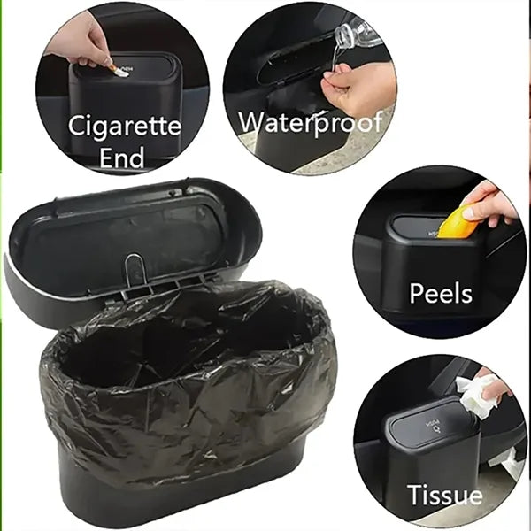 Vehicle Trash Bin