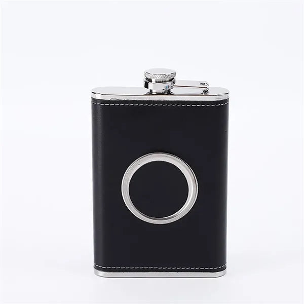 Portable Hip Flask With Built In Collapsible