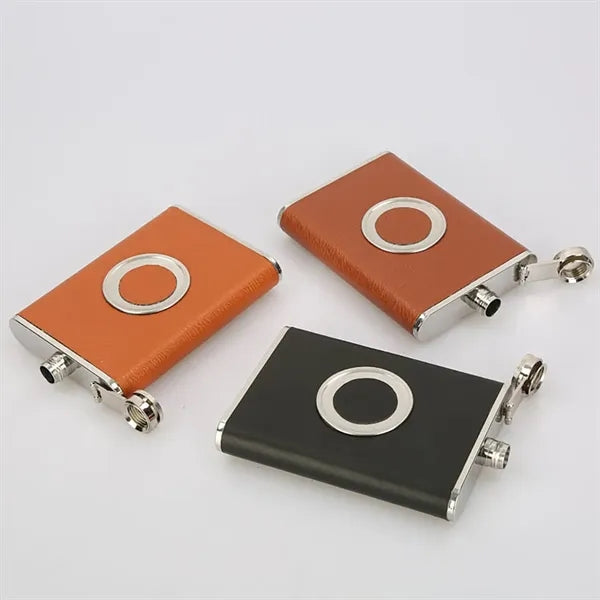 Portable Hip Flask With Built In Collapsible