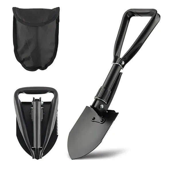 Military Folding Camping Shovel