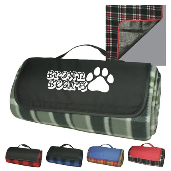 Picnic Blanket Roll-up w/Liner