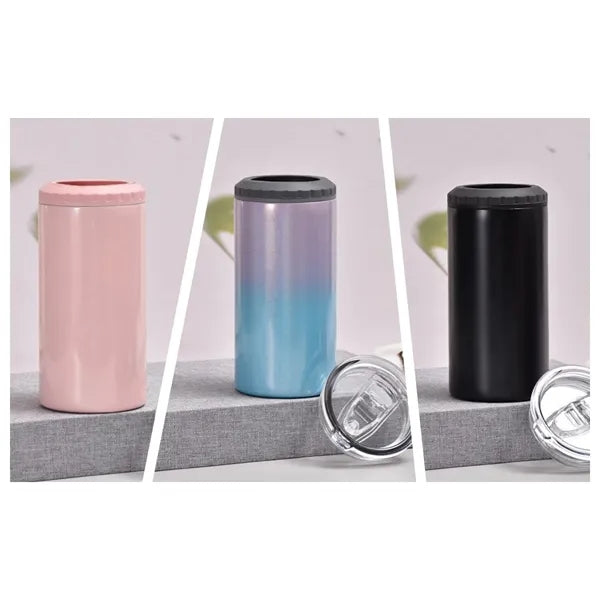 3 in 1 Slim Can Cooler