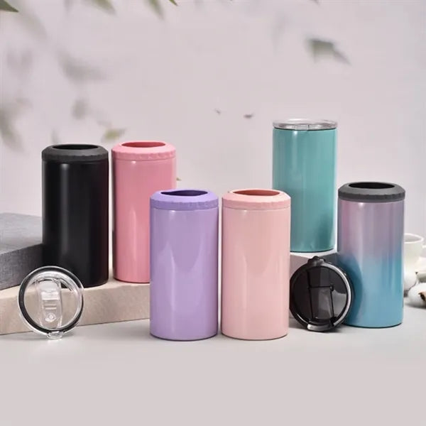 3 in 1 Slim Can Cooler