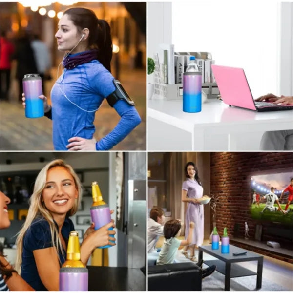 3 in 1 Slim Can Cooler