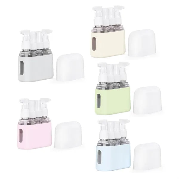 4 In 1 Travel Containers Set For Toiletries