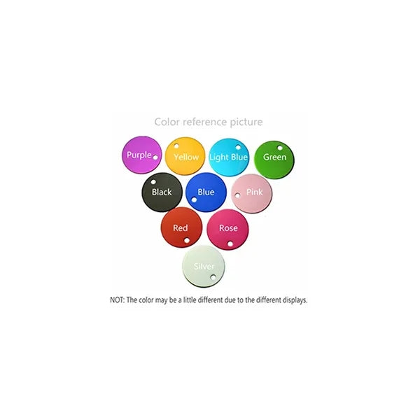 Pet Id Tag
