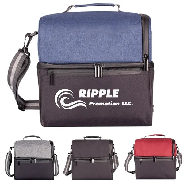 Work Picnic Insulated Lunch Bag Box Cooler w/ Shoulder Strap