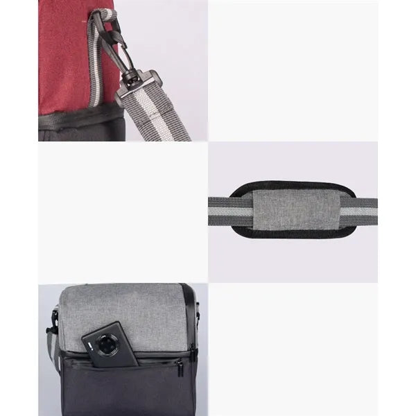 Work Picnic Insulated Lunch Bag Box Cooler w/ Shoulder Strap