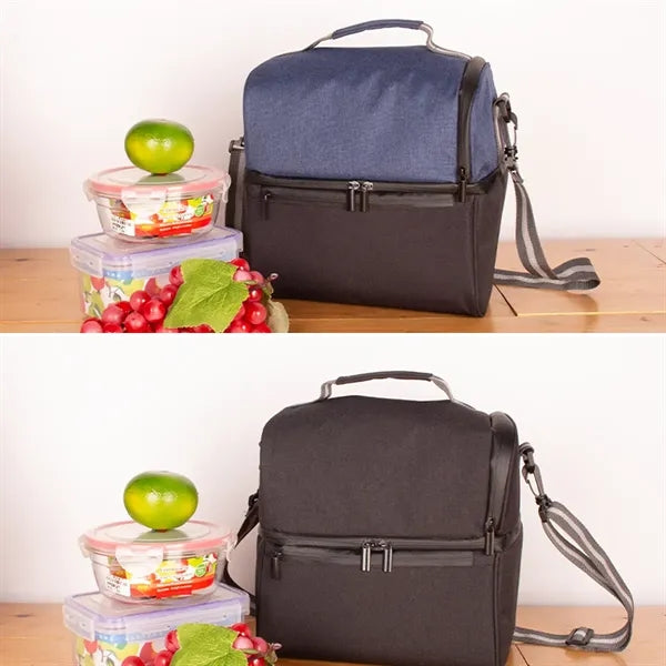 Work Picnic Insulated Lunch Bag Box Cooler w/ Shoulder Strap