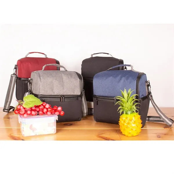Work Picnic Insulated Lunch Bag Box Cooler w/ Shoulder Strap