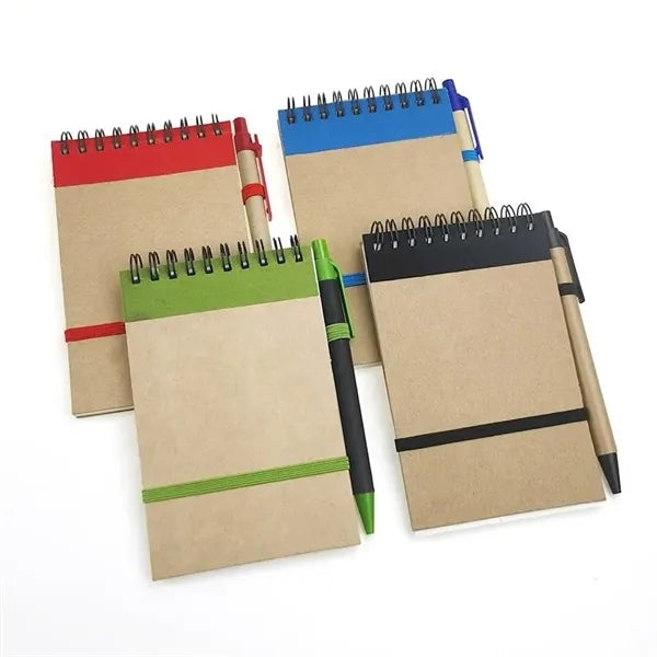 Mini Spiral Jotter & Pen