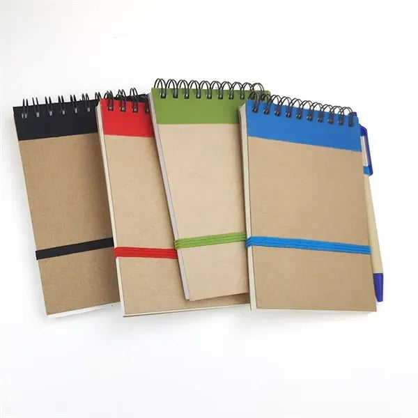 Mini Spiral Jotter & Pen