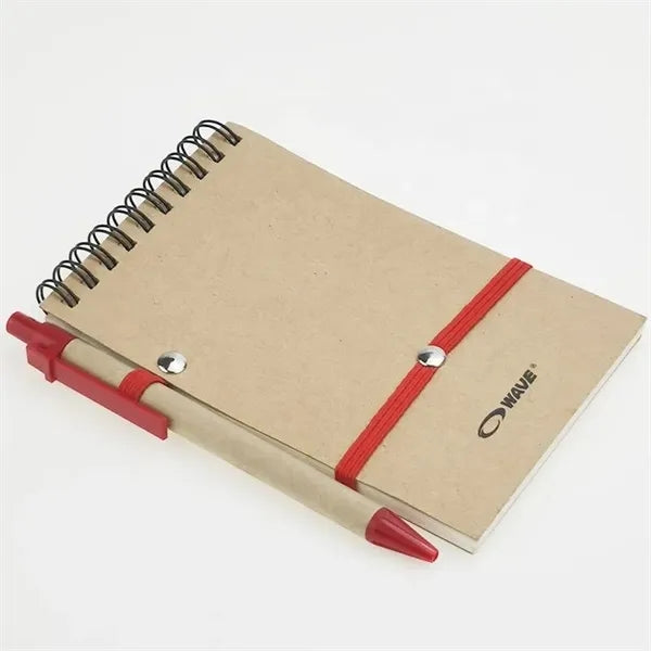 Mini Spiral Jotter & Pen