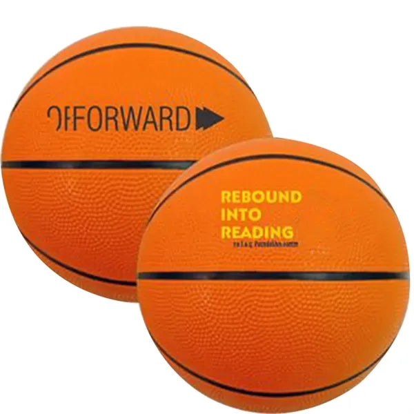 Rubber Basketball