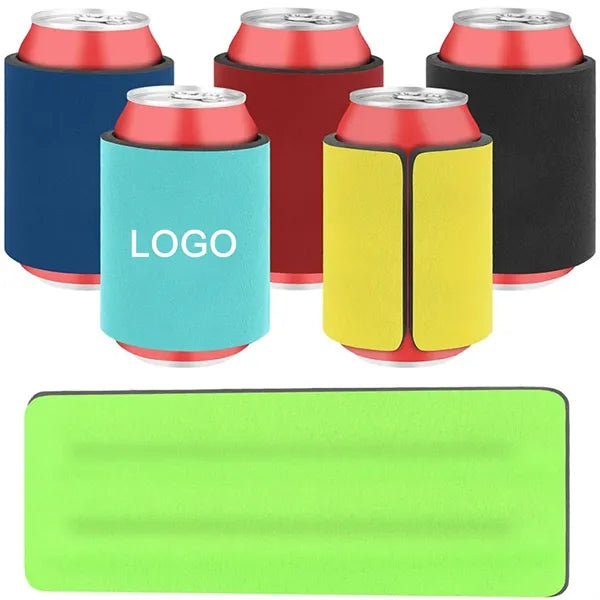 Neoprene Slap Wrap Can Cooler Sleeve