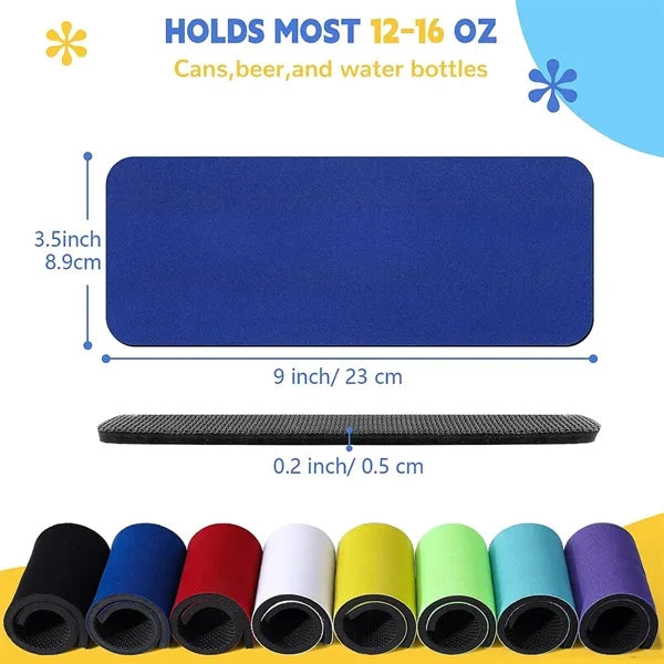 Neoprene Slap Wrap Can Cooler Sleeve