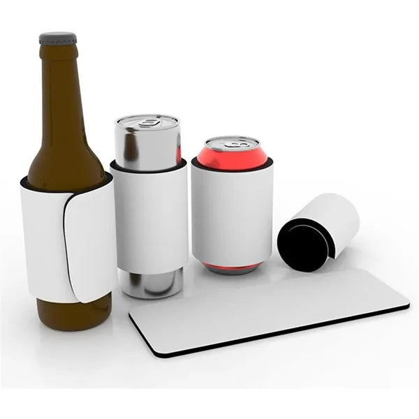 Neoprene Slap Wrap Can Cooler Sleeve