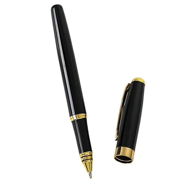 Ballpoint Pens Executive Metal with Golden Trim