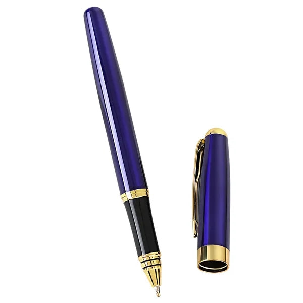 Ballpoint Pens Executive Metal with Golden Trim