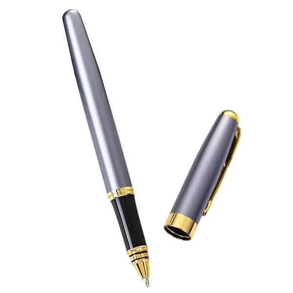 Ballpoint Pens Executive Metal with Golden Trim