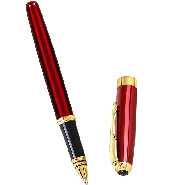 Ballpoint Pens Executive Metal with Golden Trim