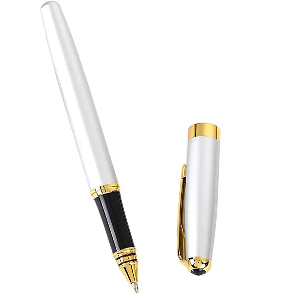 Ballpoint Pens Executive Metal with Golden Trim
