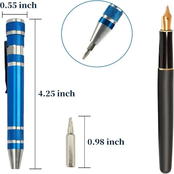 8 in 1 Mini Screwdriver Set