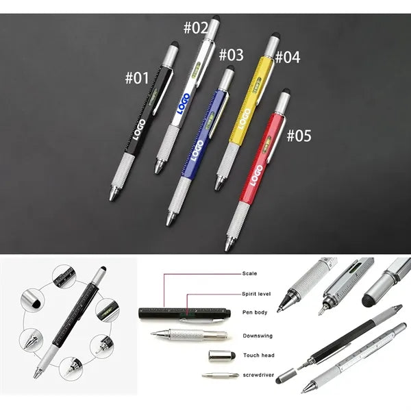 Multi-Function Ballpoint Pen