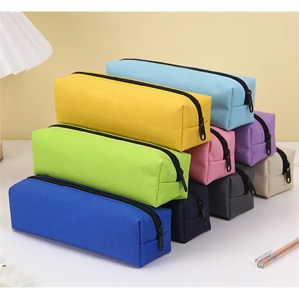 Nylon Pencil Case 8 3/4" x 2 1/2"x 2"