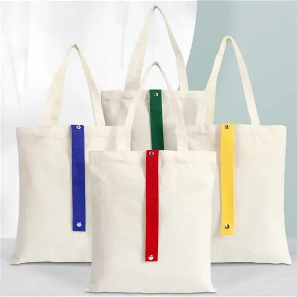 Folding Canvas Tote Bag