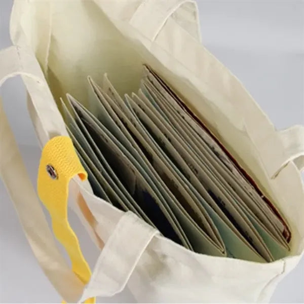 Folding Canvas Tote Bag
