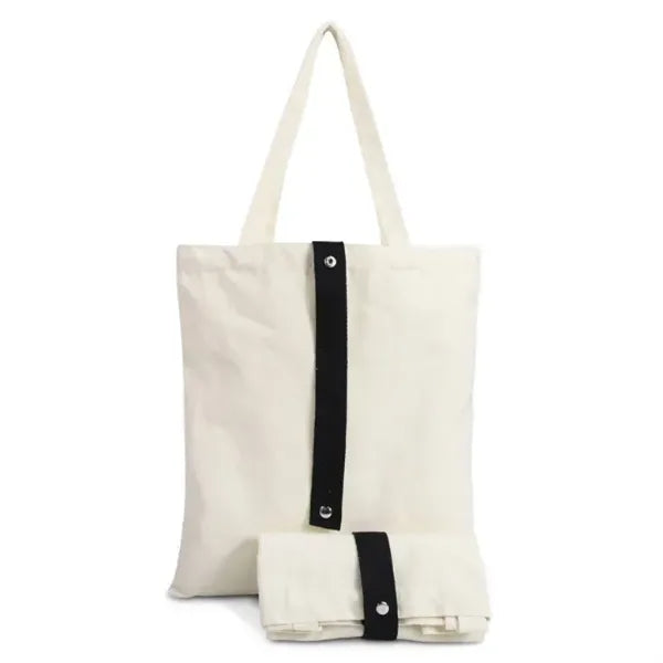 Folding Canvas Tote Bag