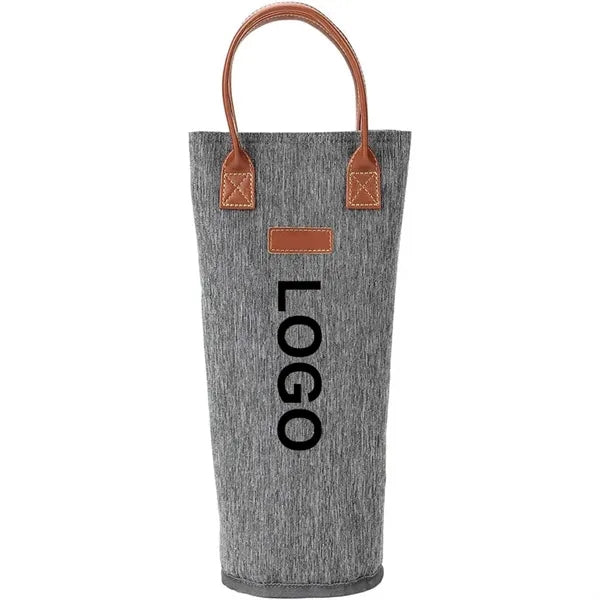 Single Wine Tote Bag