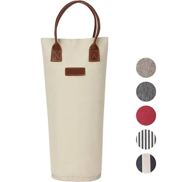 Single Wine Tote Bag