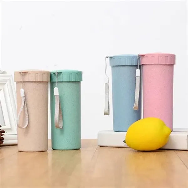 Wheat Straw Bottle